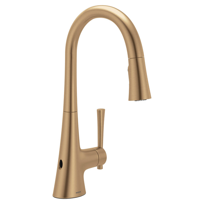 Moen Kurv 9126EW One-Handle Pulldown Kitchen Faucet