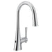 one-handle pulldown kitchen faucet