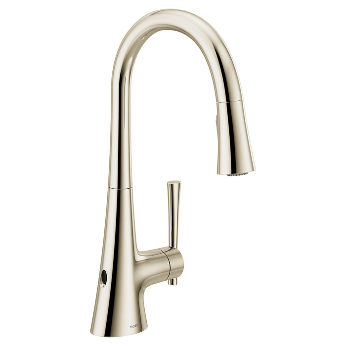 Moen Kurv 9126EW One-Handle Pulldown Kitchen Faucet