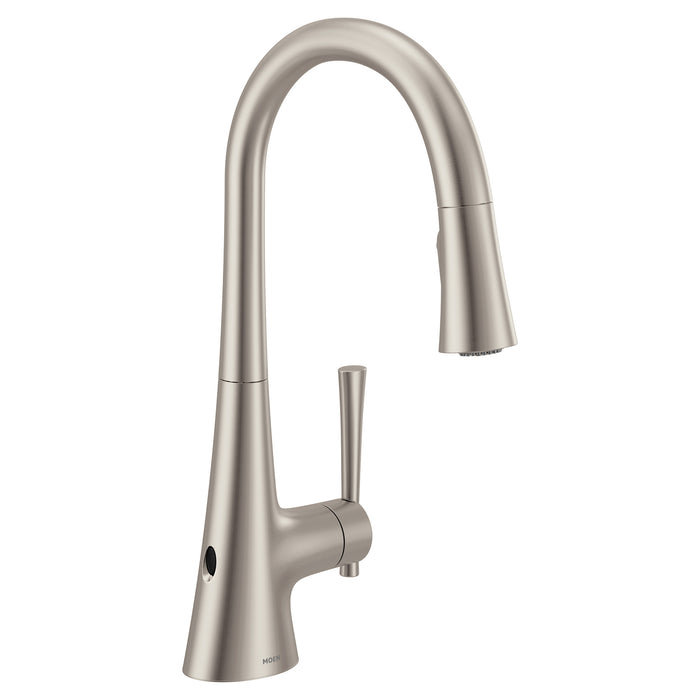 Moen Kurv 9126EW One-Handle Pulldown Kitchen Faucet