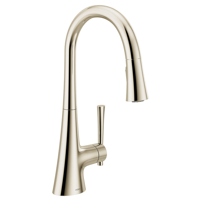 Moen Kurv 9126 One-Handle Pulldown Kitchen Faucet