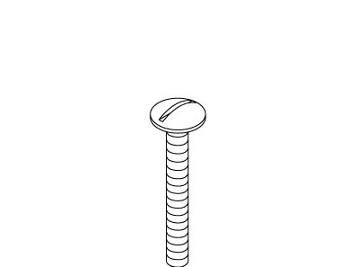 KOHLER K-91292 Screw 1/4-20 X 2.5