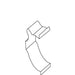 KOHLER K-91431 Clamp, Harness 1.25 Dia.