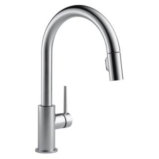 Delta Trinsic: Single Handle Pull-Down Kitchen Limited Swivel