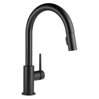 Delta Trinsic: Single Handle Pull-Down Kitchen Faucet
