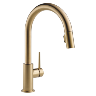 Delta Trinsic: Single Handle Pull-Down Kitchen Limited Swivel