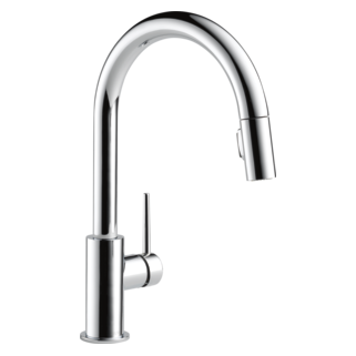 Delta Trinsic: Single Handle Pull-Down Kitchen Faucet