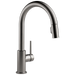 Single Handle Pull-Down Kitchen Faucet