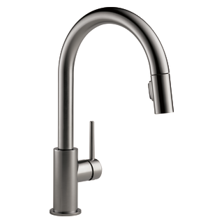 Delta Trinsic: Single Handle Pull-Down Kitchen Limited Swivel
