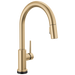 Delta Trinsic: VoiceIQ Kitchen Faucet with Touch2O with Touchless Technology