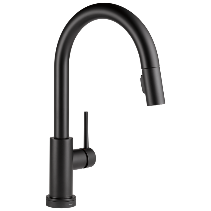 Delta Delta Trinsic: VoiceIQ™ Single-Handle Pull-Down Kitchen Faucet with Touch<sub>2</sub>O Technology