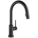 Delta Delta Trinsic: VoiceIQ™ Single-Handle Pull-Down Kitchen Faucet with Touch<sub>2</sub>O Technology