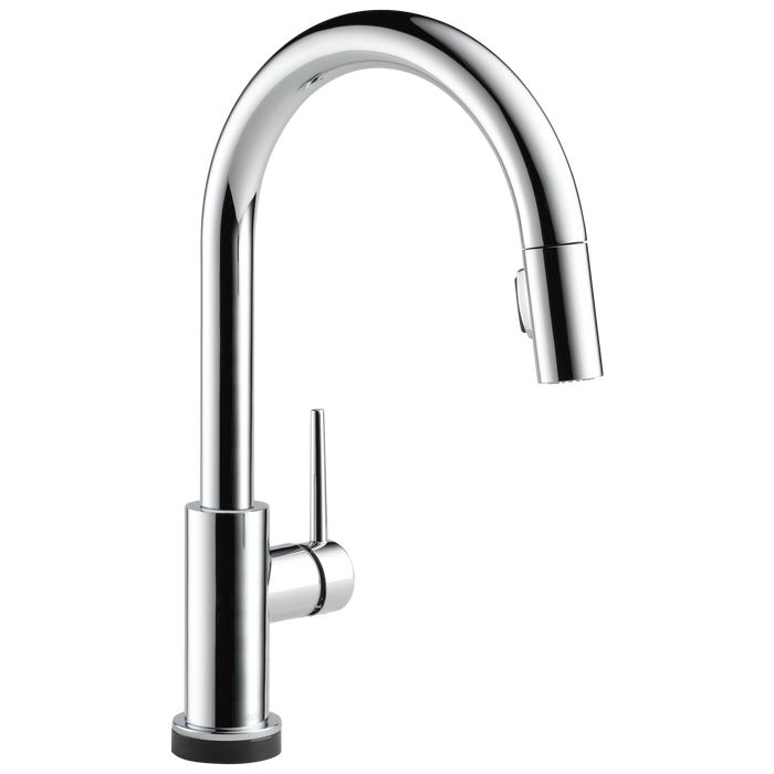 Delta Delta Trinsic: VoiceIQ™ Single-Handle Pull-Down Kitchen Faucet with Touch<sub>2</sub>O Technology