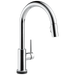 Delta Delta Trinsic: VoiceIQ™ Single-Handle Pull-Down Kitchen Faucet with Touch<sub>2</sub>O Technology