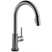 Delta Delta Trinsic: VoiceIQ™ Single-Handle Pull-Down Kitchen Faucet with Touch2O Technology