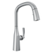 Delta Stryke: Single Handle Pull Down Kitchen Faucet 