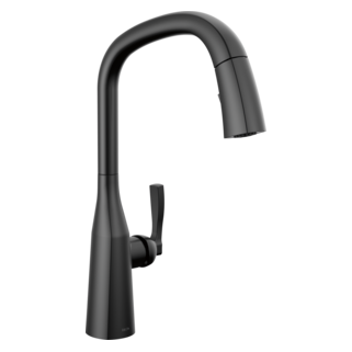 Delta Stryke: Single Handle Pull Down Kitchen Faucet 