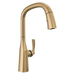 Delta Stryke: Single Handle Pull Down Kitchen Faucet 