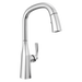 Delta Stryke: Single Handle Pull Down Kitchen Faucet 