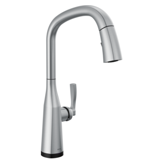 Delta Stryke: Single Handle Pull Down Kitchen Faucet with Touch 2O Technology