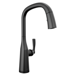 Delta Stryke: Single Handle Pull Down Kitchen Faucet with Touch 2O Technology