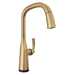 Delta Stryke: Single Handle Pull Down Kitchen Faucet with Touch 2O Technology