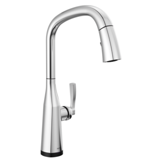 Delta Stryke: Single Handle Pull Down Kitchen Faucet with Touch 2O Technology