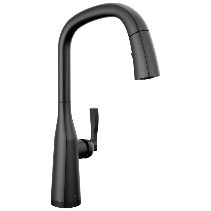 Delta Stryke 9176TL-AR-PR TouchTouch 2O Technology Kitchen Faucet with Touchless Technology - Matte Black