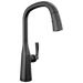 Delta Stryke 9176TL-AR-PR TouchTouch 2O Technology Kitchen Faucet with Touchless Technology - Matte Black