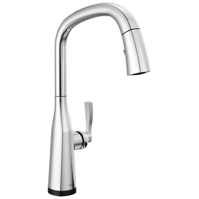 Delta Stryke 9176TL-AR-PR TouchTouch 2O Technology Kitchen Faucet with Touchless Technology - Lumicoat Chrome