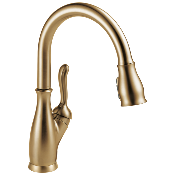 Single Handle Pull-Down Kitchen Faucet with ShieldSpray Technology