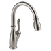 Delta Leland: Single Handle Pull-Down Kitchen Faucet with ShieldSpray Technology