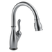 Delta Leland: Single Handle Pull-Down Kitchen Faucet with Touch<sub>2</sub>O and ShieldSpray Technologies
