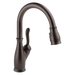 Delta Leland: Single Handle Pull-Down Kitchen Faucet with Touch<sub>2</sub>O and ShieldSpray Technologies