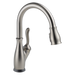 Delta Leland: Single Handle Pull-Down Kitchen Faucet with Touch<sub>2</sub>O and ShieldSpray Technologies