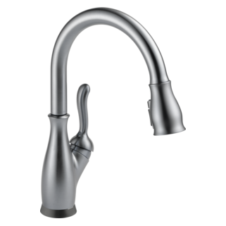 Delta Leland: VoiceIQ Single Handle Pull-Down Faucet with Touch2O Technology