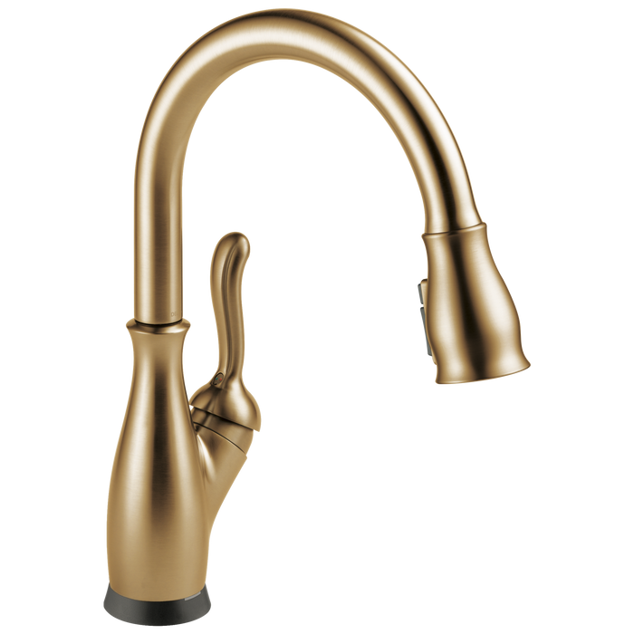 Delta Coranto: VoiceIQ Single Handle Pull-Down Faucet with Touch2O Technology