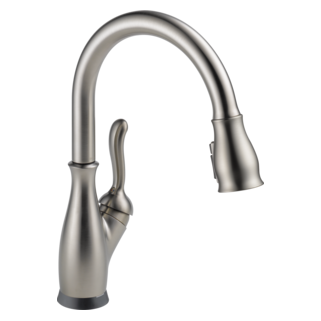 Delta Leland: VoiceIQ Single Handle Pull-Down Faucet with Touch2O Technology