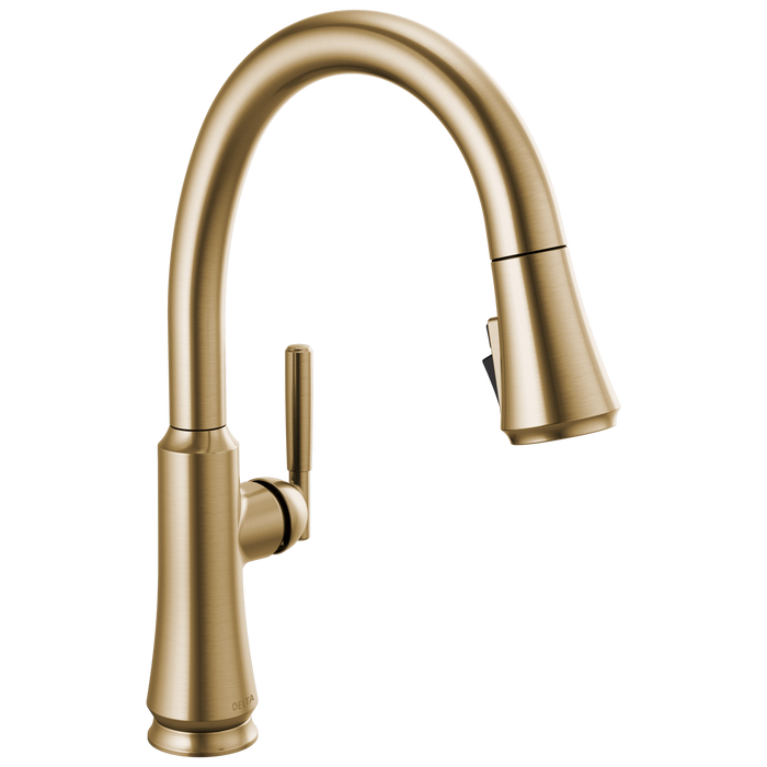 Single Handle Pull-Down Kitchen Faucet