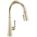 Single Handle Pull-Down Kitchen Faucet