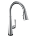 Delta Emmeline: Single Handle Pull Down Kitchen Faucet with Touch2O Technology 