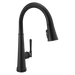 Delta Emmeline: Single Handle Pull Down Kitchen Faucet with Touch2O Technology 