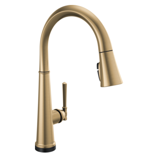 Delta Emmeline: Single Handle Pull Down Kitchen Faucet with Touch2O Technology 