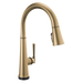 Delta Emmeline: Single Handle Pull Down Kitchen Faucet with Touch2O Technology 