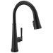 Delta Emmeline 9182TL TouchTouch 2O Technology Kitchen Faucet with Touchless Technology - Matte Black