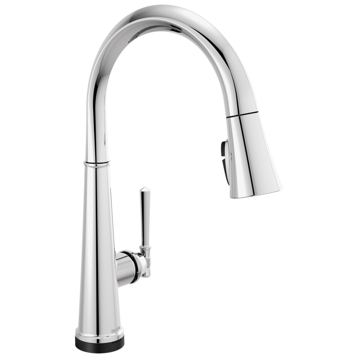 Delta Emmeline 9182TL TouchTouch 2O Technology Kitchen Faucet with Touchless Technology - Lumicoat Chrome