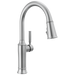 Delta Renaldi 9184 Single Handle Pull-Down Kitchen Faucet - Lumicoat Arctic Stainless