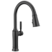 Delta Renaldi 9184 Single Handle Pull-Down Kitchen Faucet - Matte Black