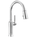 Delta Renaldi 9184 Single Handle Pull-Down Kitchen Faucet - Lumicoat Chrome