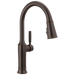 Delta Renaldi 9184 Single Handle Pull-Down Kitchen Faucet - Venetian Bronze